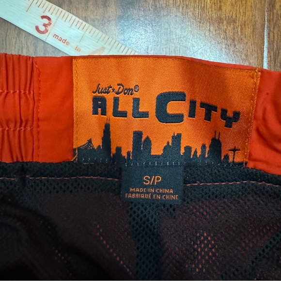 Just Don All City Shorts Size Small - Picture 6 of 8